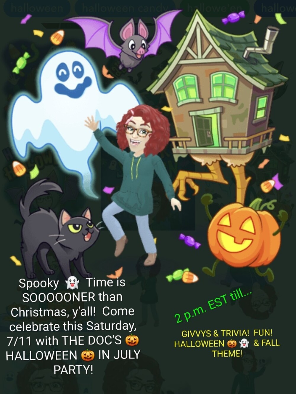 7/11 Share Show 👻🎃HALLOWEEN IN JULY!  Duck Around With The Doc at 2 pm EST👻🎃